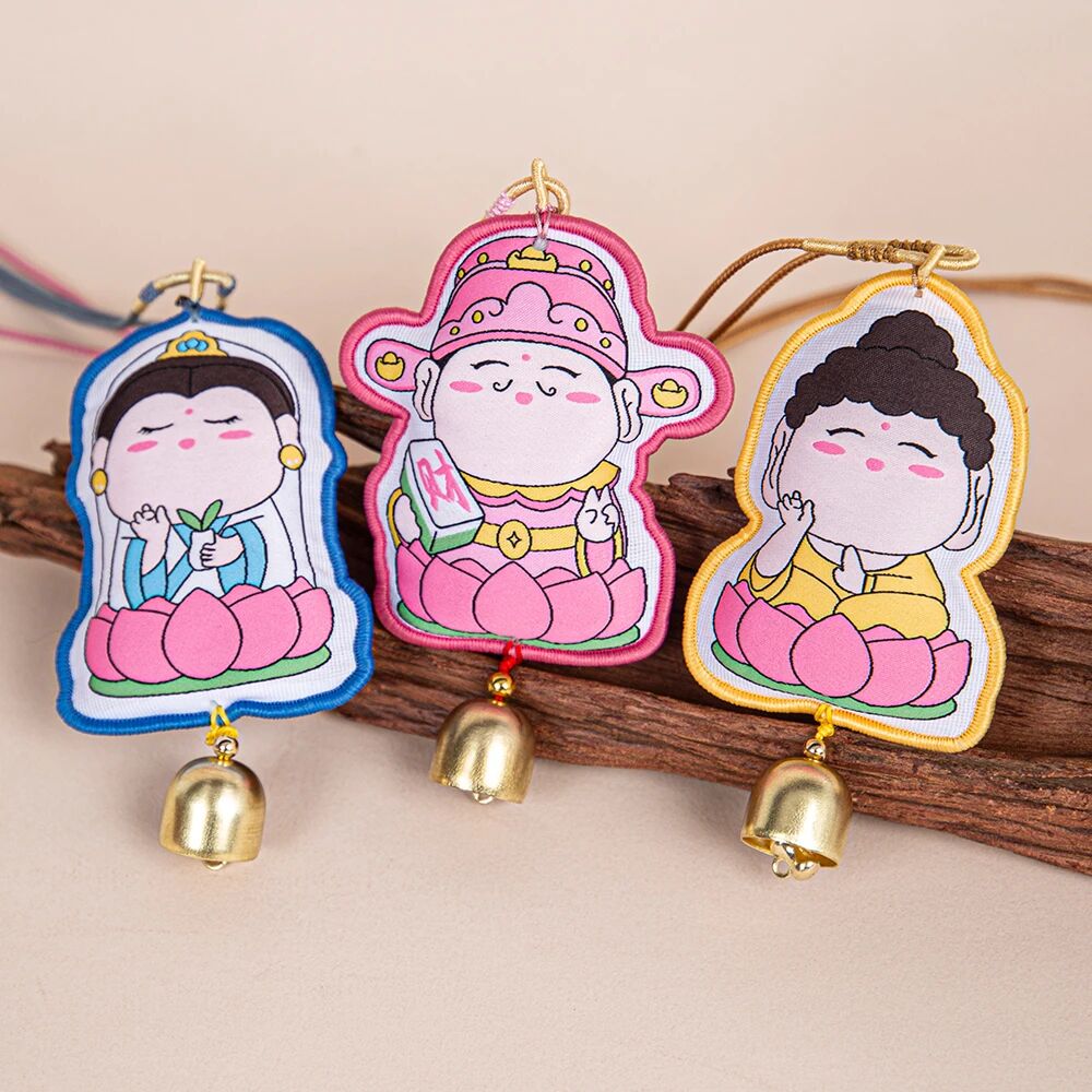 Buddhist-Inspired Home Series Scented Pouches