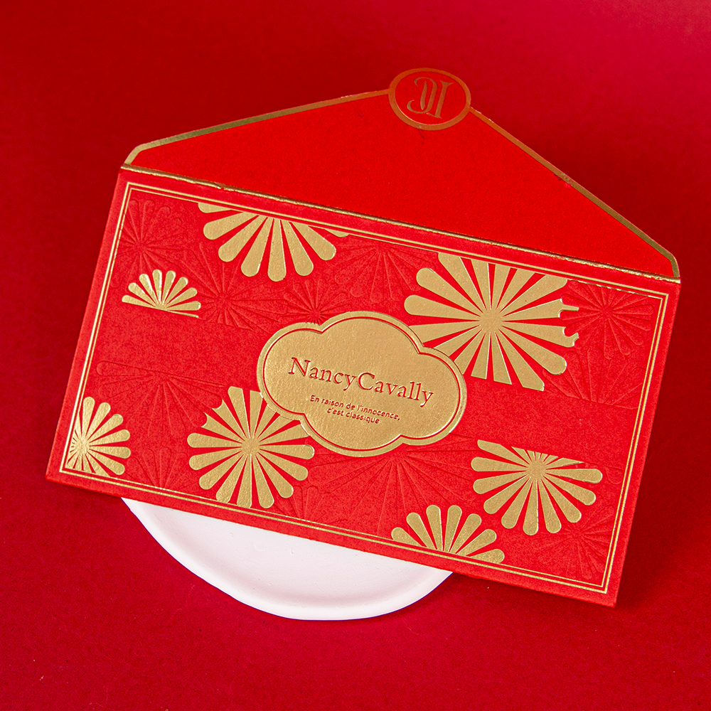 The Ritualistic Touch Hidden Within a Rose Gold Envelope