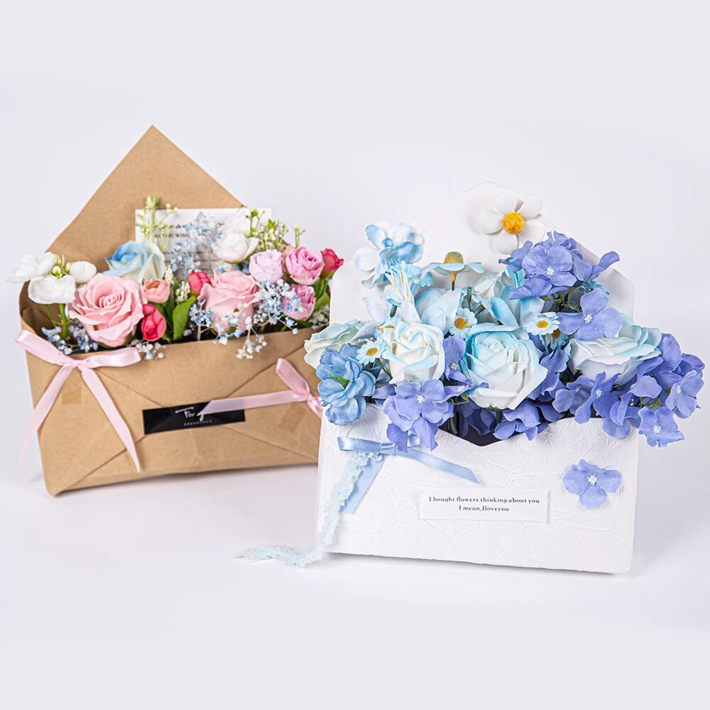 Envelope Flower Box · Spring Limited Edition | Sealing the Entire Spring into a Love Letter for You