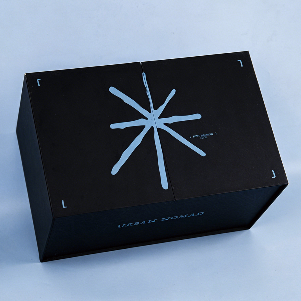 Fuhan Packaging — A “Box” That Opens on Both Sides, Maximizing the Cool, Trendy Sense of Ceremony