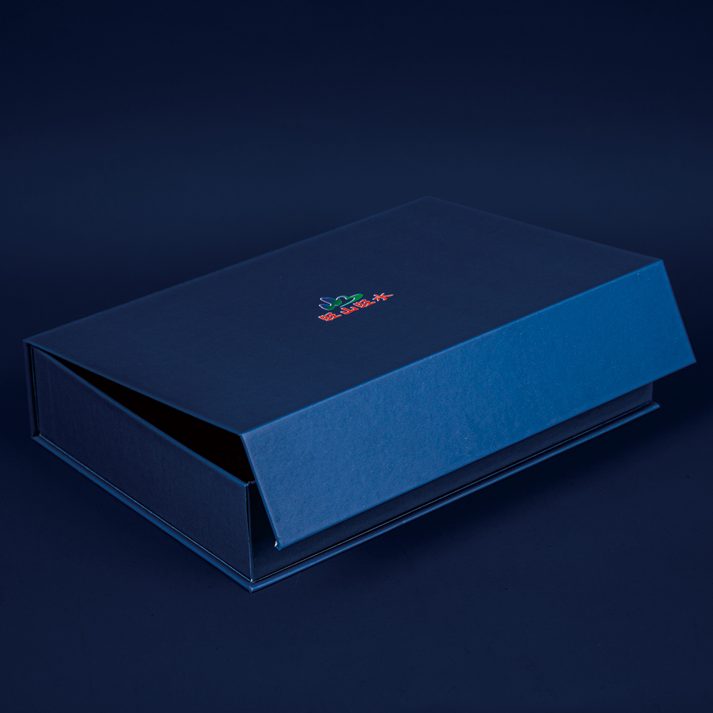 Express Your Heartfelt Sentiments: Convey Dignity and Elegance with a Flip-Top Gift Box