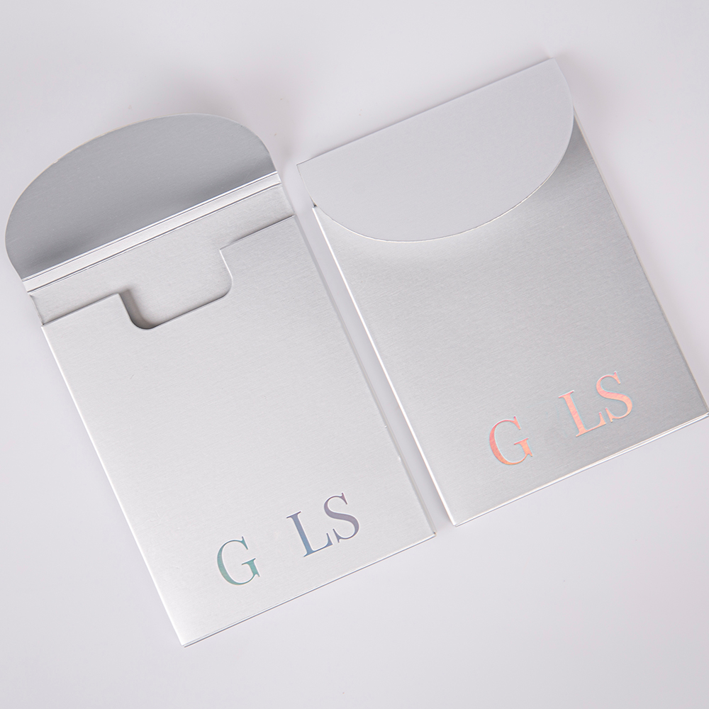 Metal-Finish Curved Envelope | A Paper Storage Solution with an Inherent Sense of Sophistication