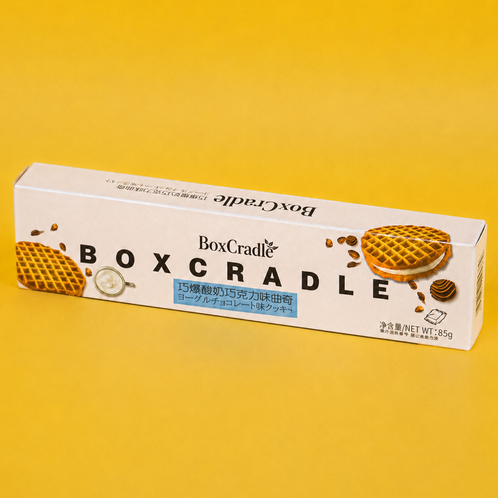 Elegant Rectangular Cardboard Boxes: The Perfect Packaging Aesthetic for Small Snacks