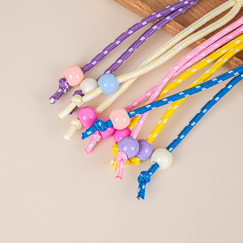 Colorful Beaded Lanyard | A Compact Cord to Accessorize Your Everyday Essentials