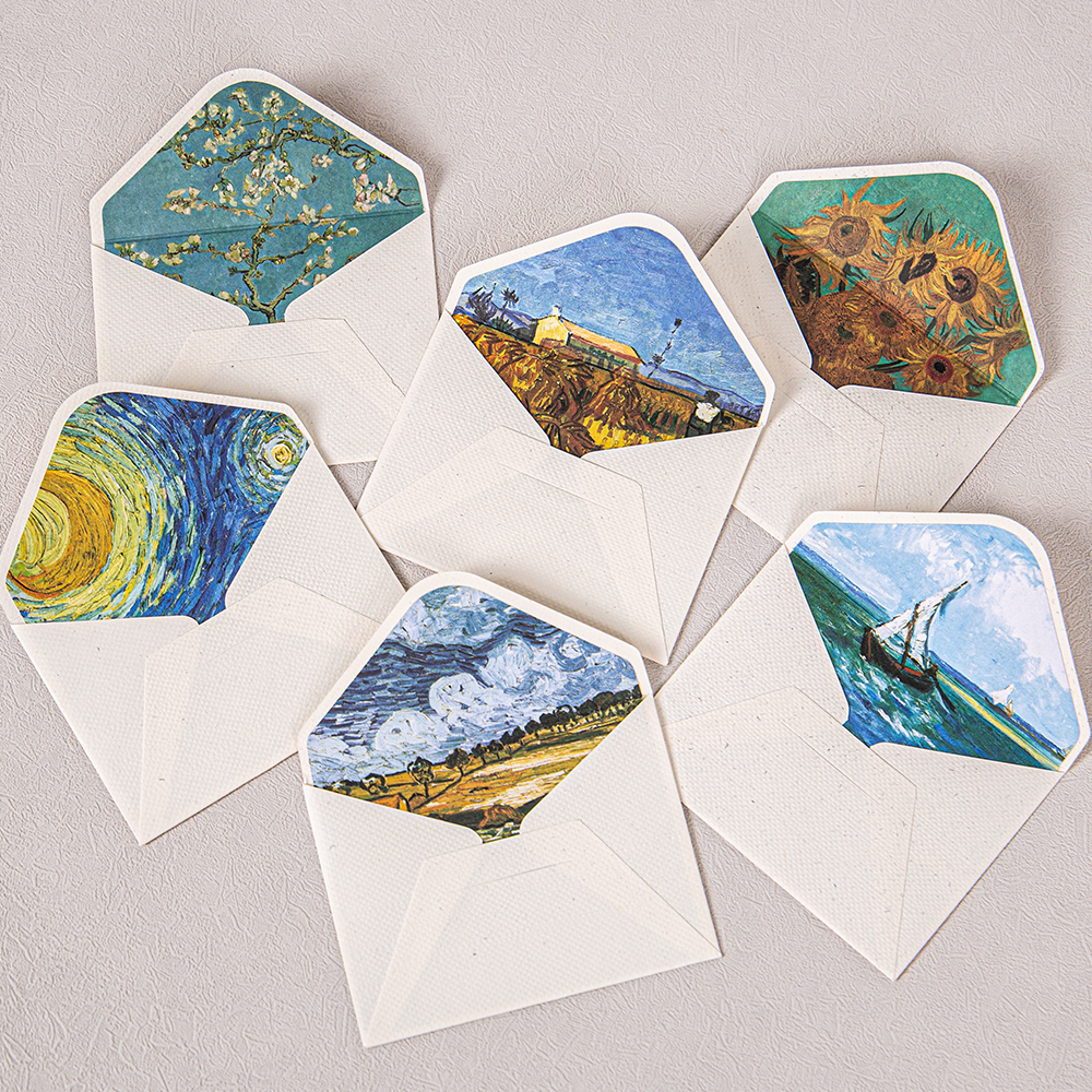 Masterpieces Hidden Between the Pages | A Romantic Expression in a Specialty Paper Envelope