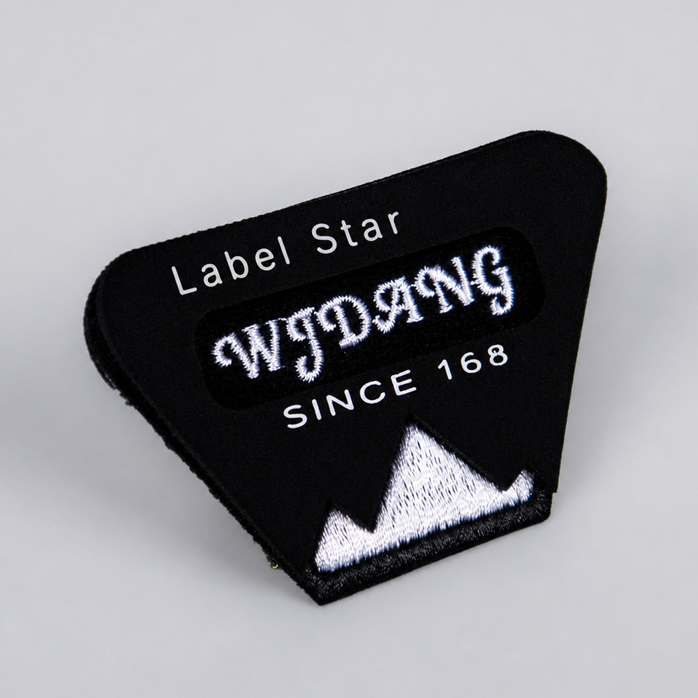 Hook and Loop Embroidered Patch