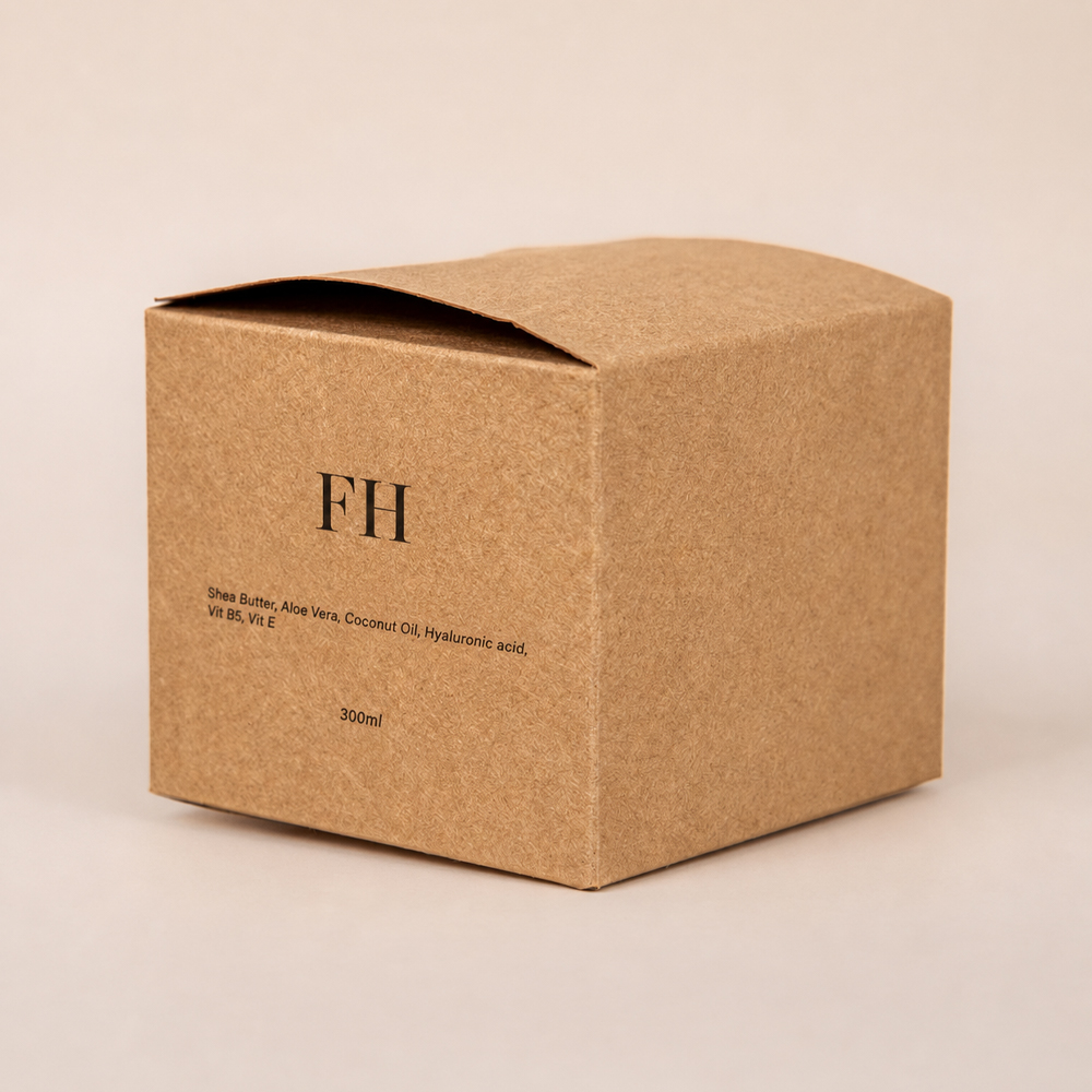 Rustic Kraft Paper Cardboard Boxes: Capturing the Authentic Texture of Packaging