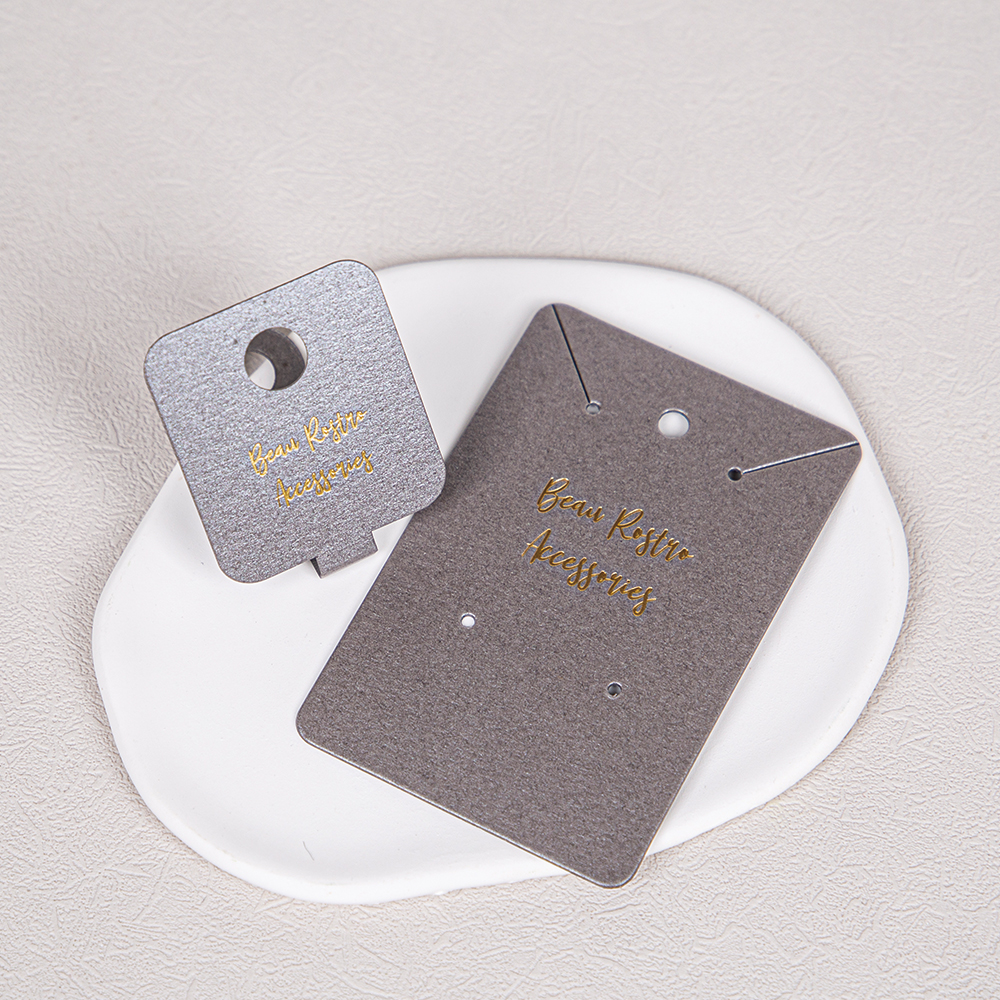 **The Art of Balance in a Jewelry Card**