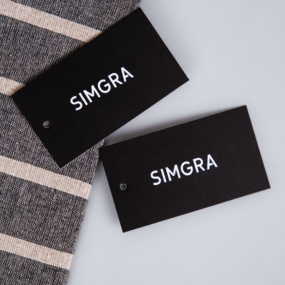# Textured Black Hang Tags | Small but Mighty: Creating a Brand’s First Impression
