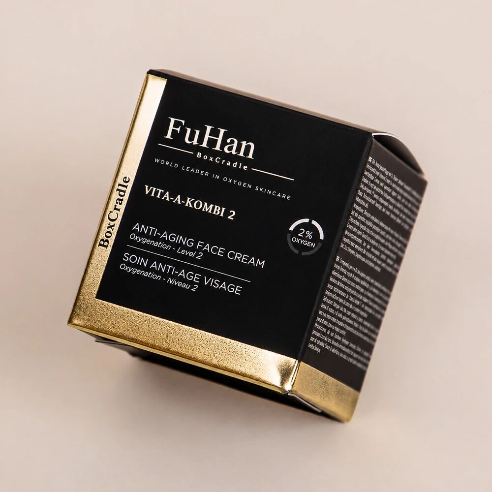 Luxury Black-and-Gold Skincare Card Box | Textured Paper Gift Box That Catches Consumers' Eyes at a Glance